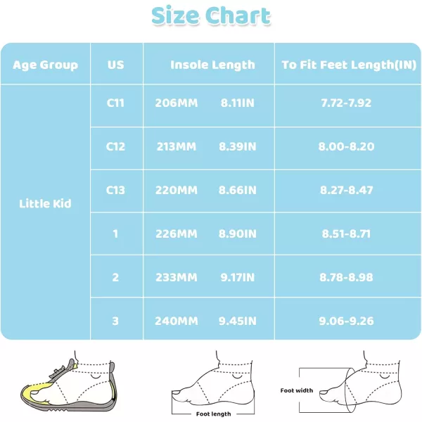FUNKYMONKEY Unisex-Child Shower Slides, Slip On Water Shoes for Boys and Girls