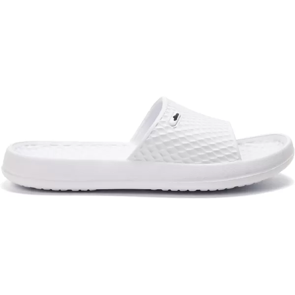 FUNKYMONKEY Unisex-Child Shower Slides, Slip On Water Shoes for Boys and Girls
