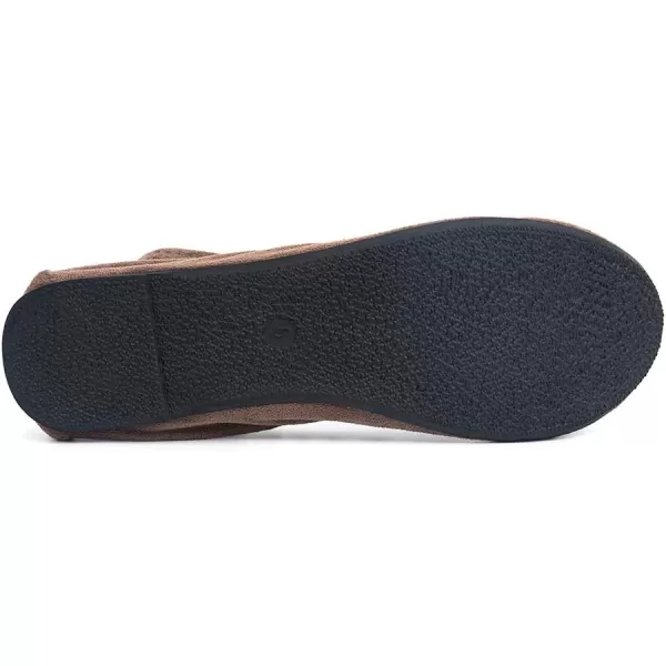 FUNKYMONKEY Women's Ballet Flats Soft Round Toe Comfortable Shoes