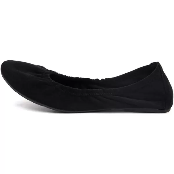 FUNKYMONKEY Women's Ballet Flats Soft Round Toe Comfortable Shoes