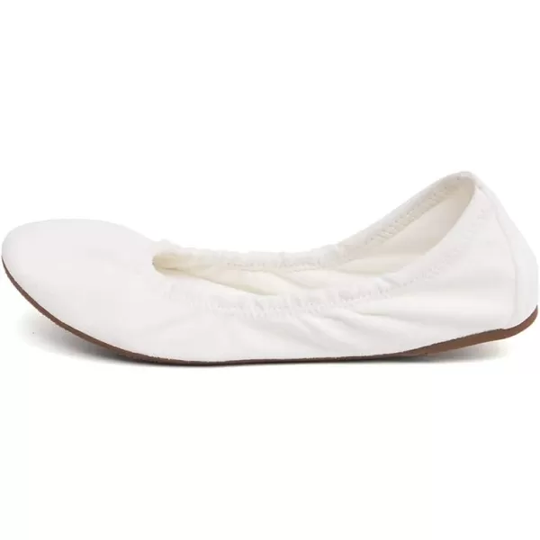 FUNKYMONKEY Women's Ballet Flats Soft Round Toe Comfortable Shoes