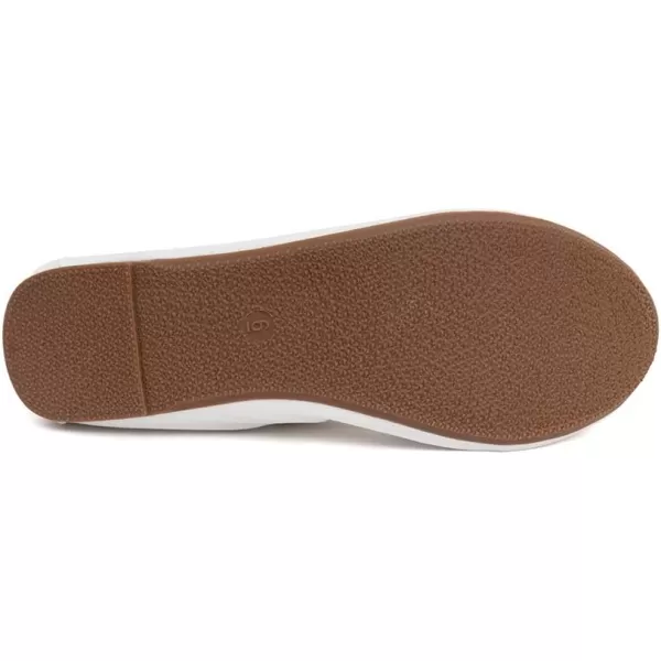 FUNKYMONKEY Women's Ballet Flats Soft Round Toe Comfortable Shoes