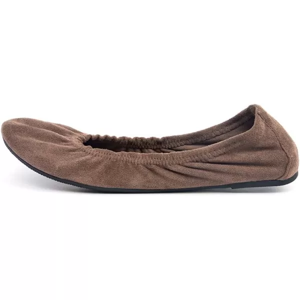 FUNKYMONKEY Women's Ballet Flats Soft Round Toe Comfortable Shoes