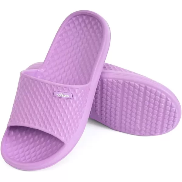 FUNKYMONKEY Womens Bathroom Shower Slippers Indoor Home Beach Non Slip Sandal