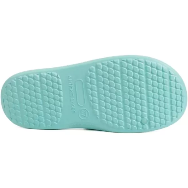 FUNKYMONKEY Womens Bathroom Shower Slippers Indoor Home Beach Non Slip Sandal