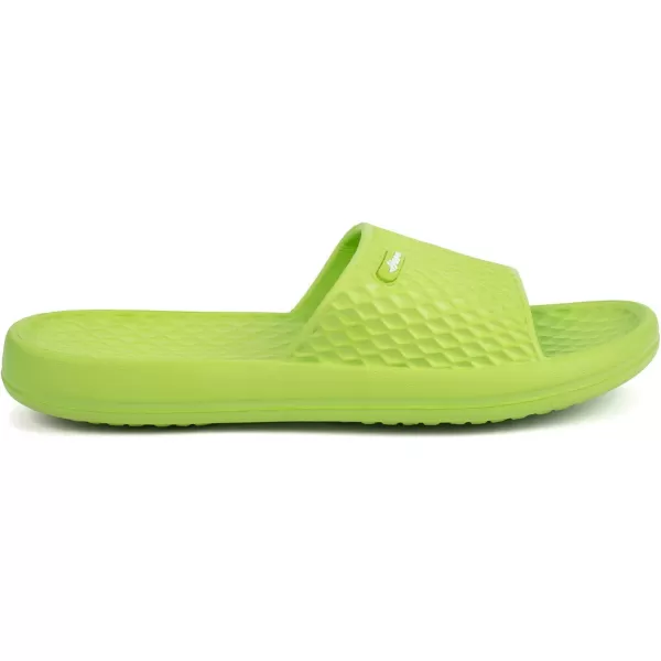 FUNKYMONKEY Womens Bathroom Shower Slippers Indoor Home Beach Non Slip Sandal