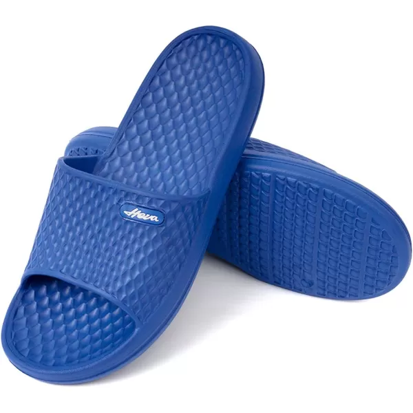 FUNKYMONKEY Womens Bathroom Shower Slippers Indoor Home Beach Non Slip Sandal