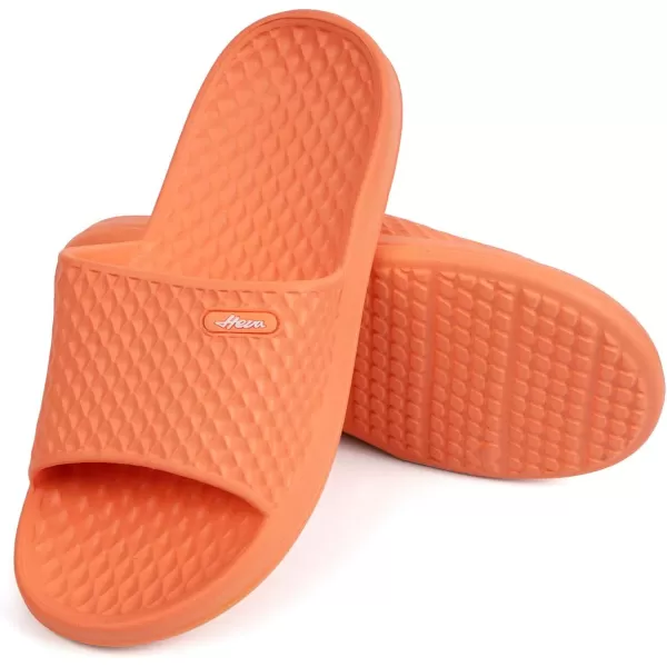 FUNKYMONKEY Womens Bathroom Shower Slippers Indoor Home Beach Non Slip Sandal