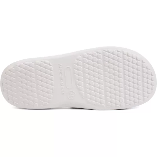 FUNKYMONKEY Womens Bathroom Shower Slippers Indoor Home Beach Non Slip Sandal