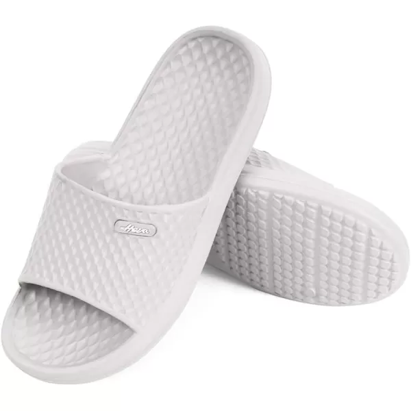 FUNKYMONKEY Womens Bathroom Shower Slippers Indoor Home Beach Non Slip Sandal