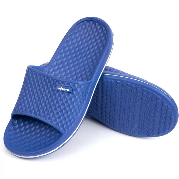 FUNKYMONKEY Womens Bathroom Shower Slippers Indoor Home Beach Non Slip Sandal