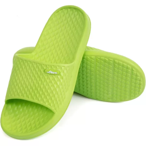 FUNKYMONKEY Womens Bathroom Shower Slippers Indoor Home Beach Non Slip Sandal
