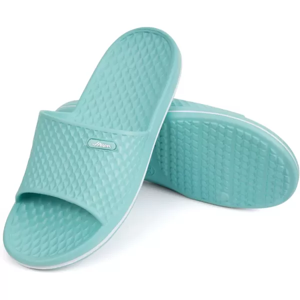 FUNKYMONKEY Womens Bathroom Shower Slippers Indoor Home Beach Non Slip Sandal