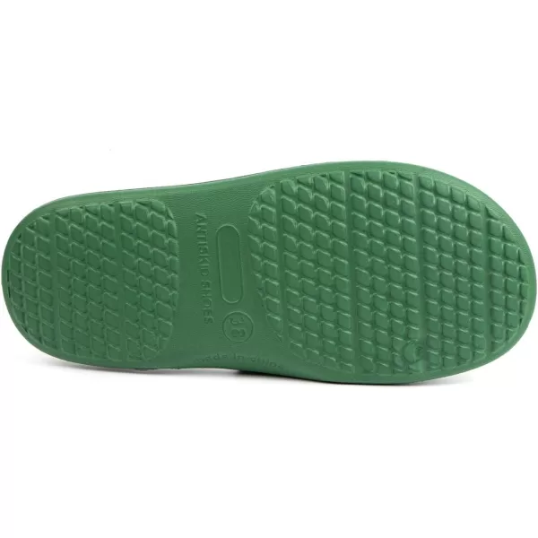 FUNKYMONKEY Womens Bathroom Shower Slippers Indoor Home Beach Non Slip Sandal