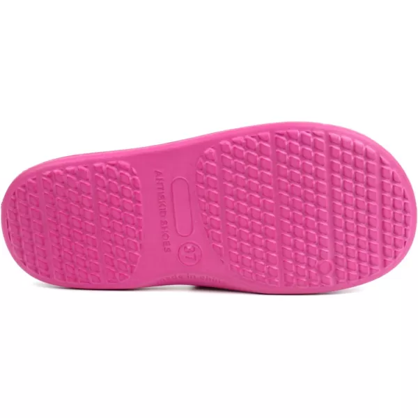 FUNKYMONKEY Womens Bathroom Shower Slippers Indoor Home Beach Non Slip Sandal