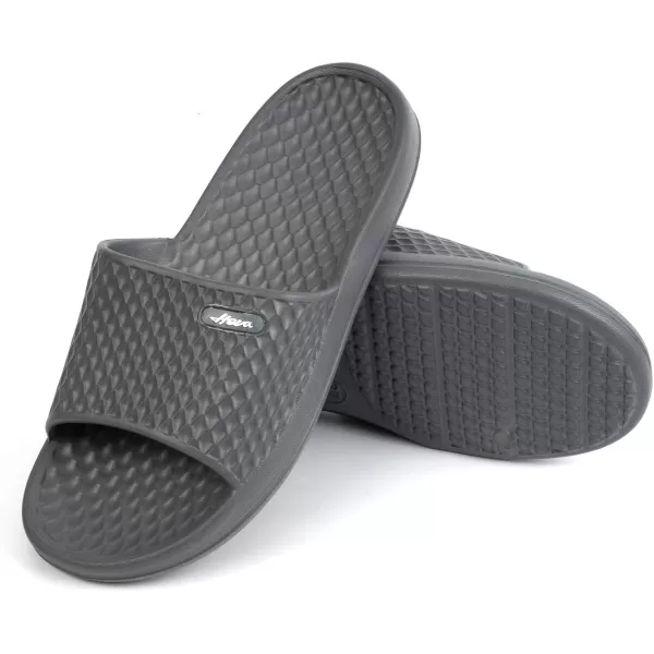 FUNKYMONKEY Womens Bathroom Shower Slippers Indoor Home Beach Non Slip Sandal