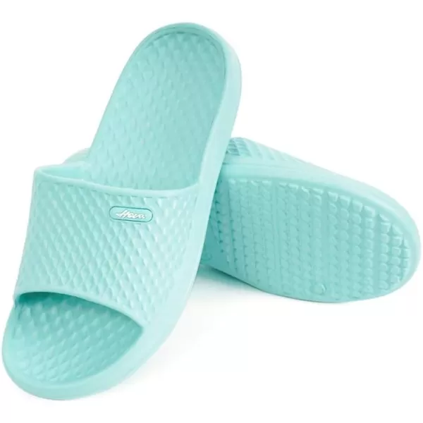 FUNKYMONKEY Womens Bathroom Shower Slippers Indoor Home Beach Non Slip Sandal