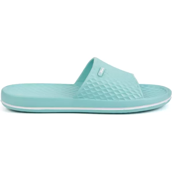 FUNKYMONKEY Womens Bathroom Shower Slippers Indoor Home Beach Non Slip Sandal