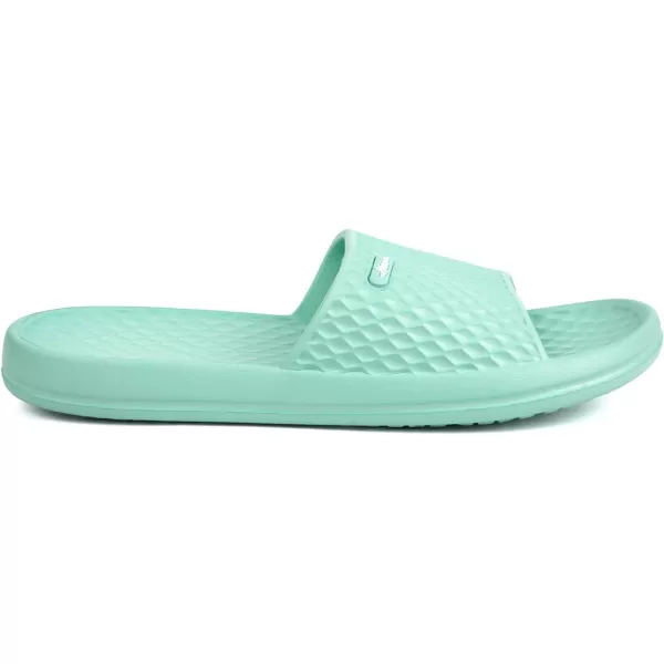 FUNKYMONKEY Womens Bathroom Shower Slippers Indoor Home Beach Non Slip Sandal