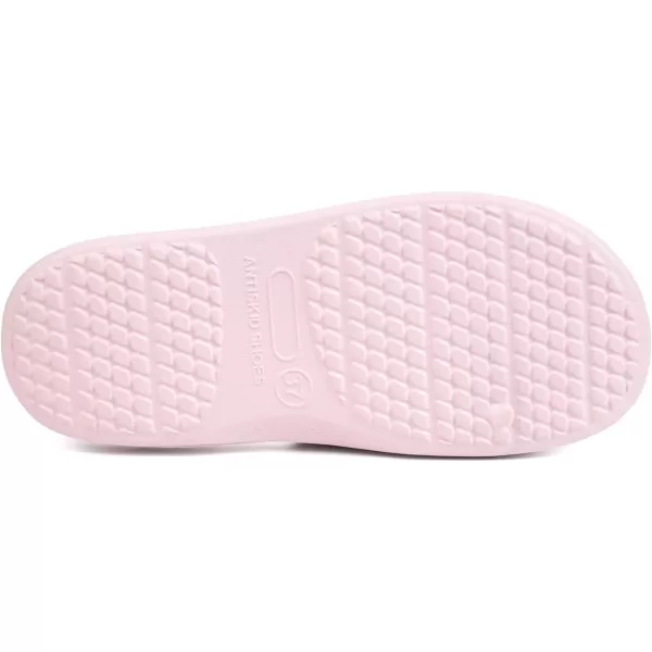 FUNKYMONKEY Womens Bathroom Shower Slippers Indoor Home Beach Non Slip Sandal