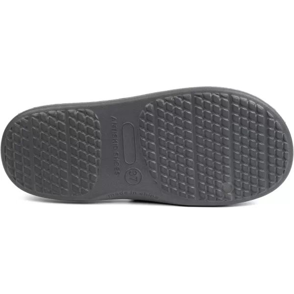 FUNKYMONKEY Womens Bathroom Shower Slippers Indoor Home Beach Non Slip Sandal
