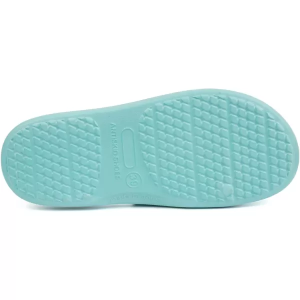FUNKYMONKEY Womens Bathroom Shower Slippers Indoor Home Beach Non Slip Sandal