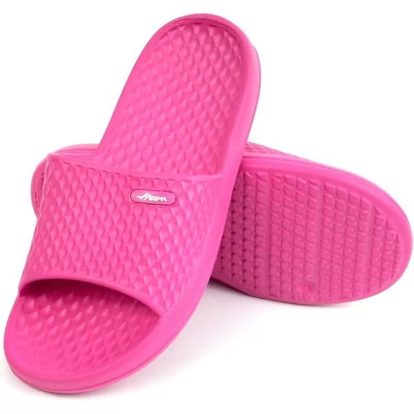 FUNKYMONKEY Womens Bathroom Shower Slippers Indoor Home Beach Non Slip Sandal