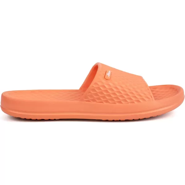 FUNKYMONKEY Womens Bathroom Shower Slippers Indoor Home Beach Non Slip Sandal