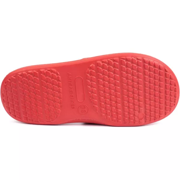 FUNKYMONKEY Womens Bathroom Shower Slippers Indoor Home Beach Non Slip Sandal
