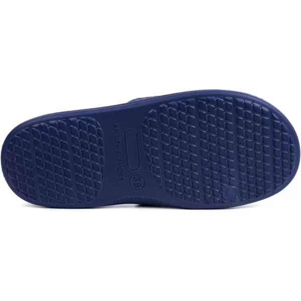 FUNKYMONKEY Womens Bathroom Shower Slippers Indoor Home Beach Non Slip Sandal