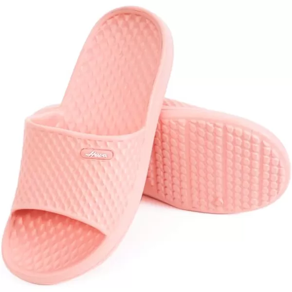 FUNKYMONKEY Womens Bathroom Shower Slippers Indoor Home Beach Non Slip Sandal