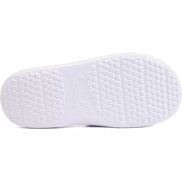 FUNKYMONKEY Womens Bathroom Shower Slippers Indoor Home Beach Non Slip Sandal