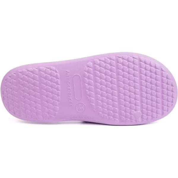FUNKYMONKEY Womens Bathroom Shower Slippers Indoor Home Beach Non Slip Sandal