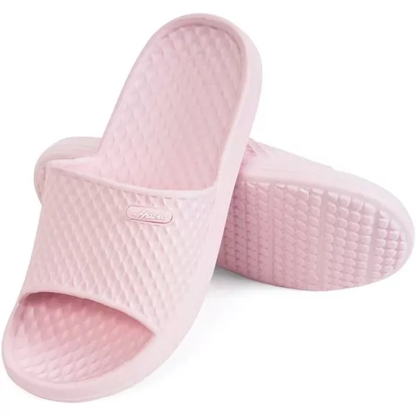 FUNKYMONKEY Womens Bathroom Shower Slippers Indoor Home Beach Non Slip Sandal