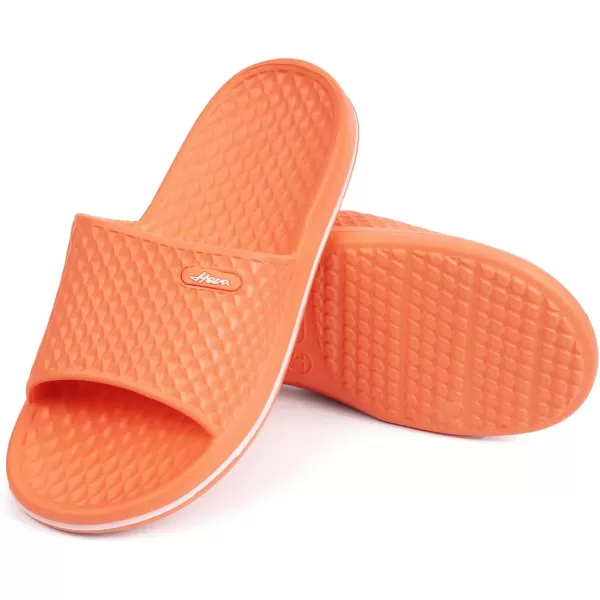 FUNKYMONKEY Womens Bathroom Shower Slippers Indoor Home Beach Non Slip Sandal