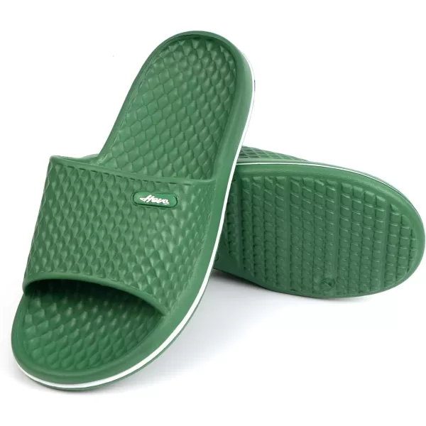 FUNKYMONKEY Womens Bathroom Shower Slippers Indoor Home Beach Non Slip Sandal