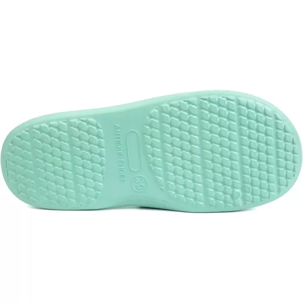 FUNKYMONKEY Womens Bathroom Shower Slippers Indoor Home Beach Non Slip Sandal