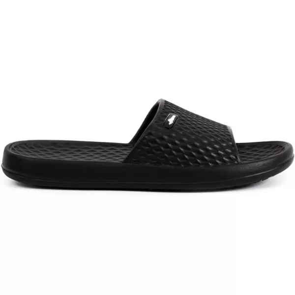 FUNKYMONKEY Womens Bathroom Shower Slippers Indoor Home Beach Non Slip Sandal
