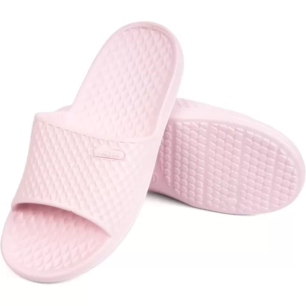 FUNKYMONKEY Womens Bathroom Shower Slippers Indoor Home Beach Non Slip Sandal