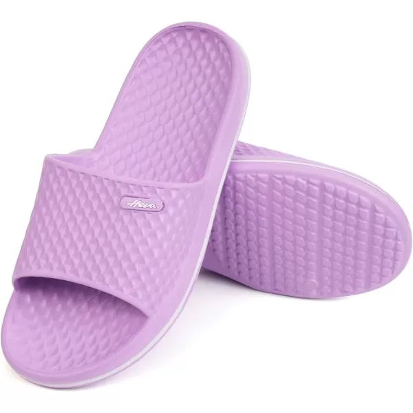 FUNKYMONKEY Womens Bathroom Shower Slippers Indoor Home Beach Non Slip Sandal