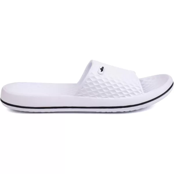 FUNKYMONKEY Womens Bathroom Shower Slippers Indoor Home Beach Non Slip Sandal