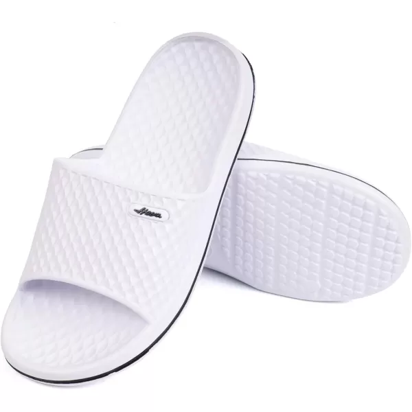 FUNKYMONKEY Womens Bathroom Shower Slippers Indoor Home Beach Non Slip Sandal