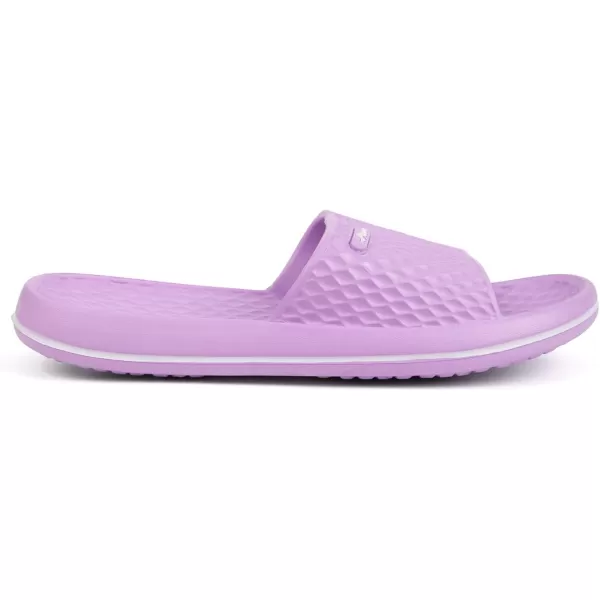 FUNKYMONKEY Womens Bathroom Shower Slippers Indoor Home Beach Non Slip Sandal