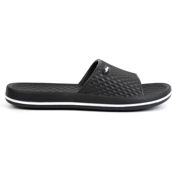 FUNKYMONKEY Womens Bathroom Shower Slippers Indoor Home Beach Non Slip Sandal