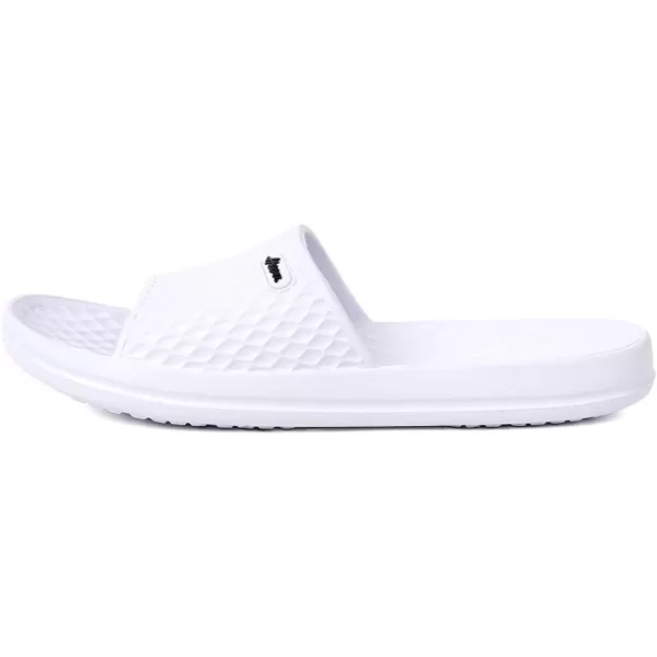 FUNKYMONKEY Womens Bathroom Shower Slippers Indoor Home Beach Non Slip Sandal