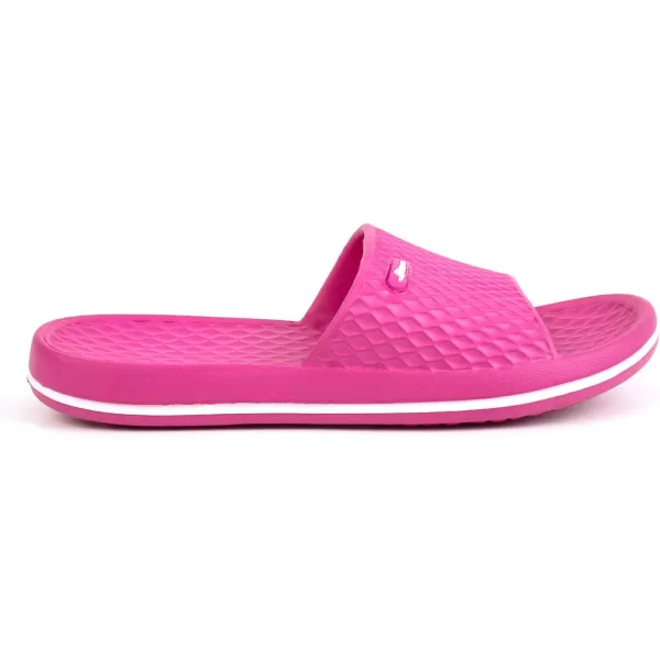 FUNKYMONKEY Womens Bathroom Shower Slippers Indoor Home Beach Non Slip Sandal