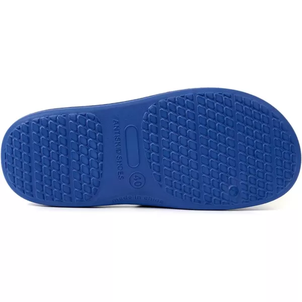 FUNKYMONKEY Womens Bathroom Shower Slippers Indoor Home Beach Non Slip Sandal