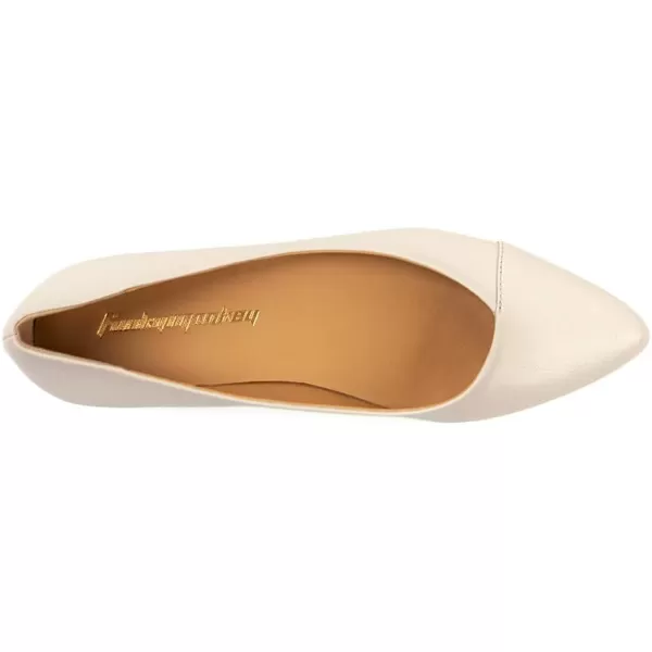 FUNKYMONKEY Women's Classic Ballet Flats Casual Comfort Slip On Flats Shoes