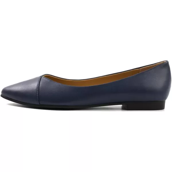 FUNKYMONKEY Women's Classic Ballet Flats Casual Comfort Slip On Flats Shoes