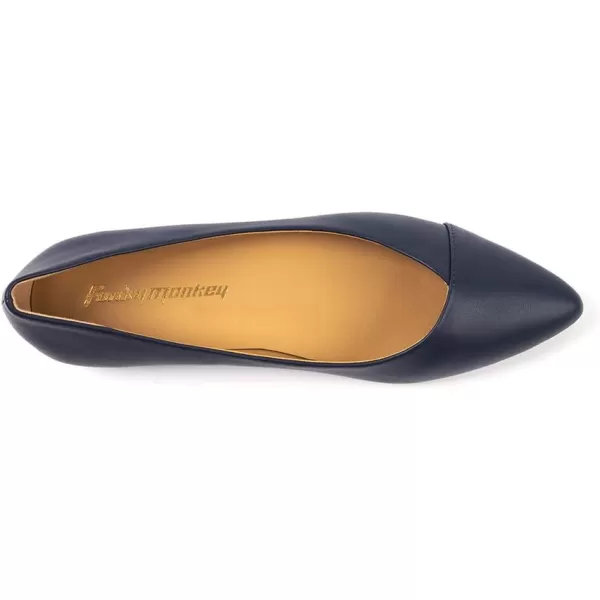 FUNKYMONKEY Women's Classic Ballet Flats Casual Comfort Slip On Flats Shoes